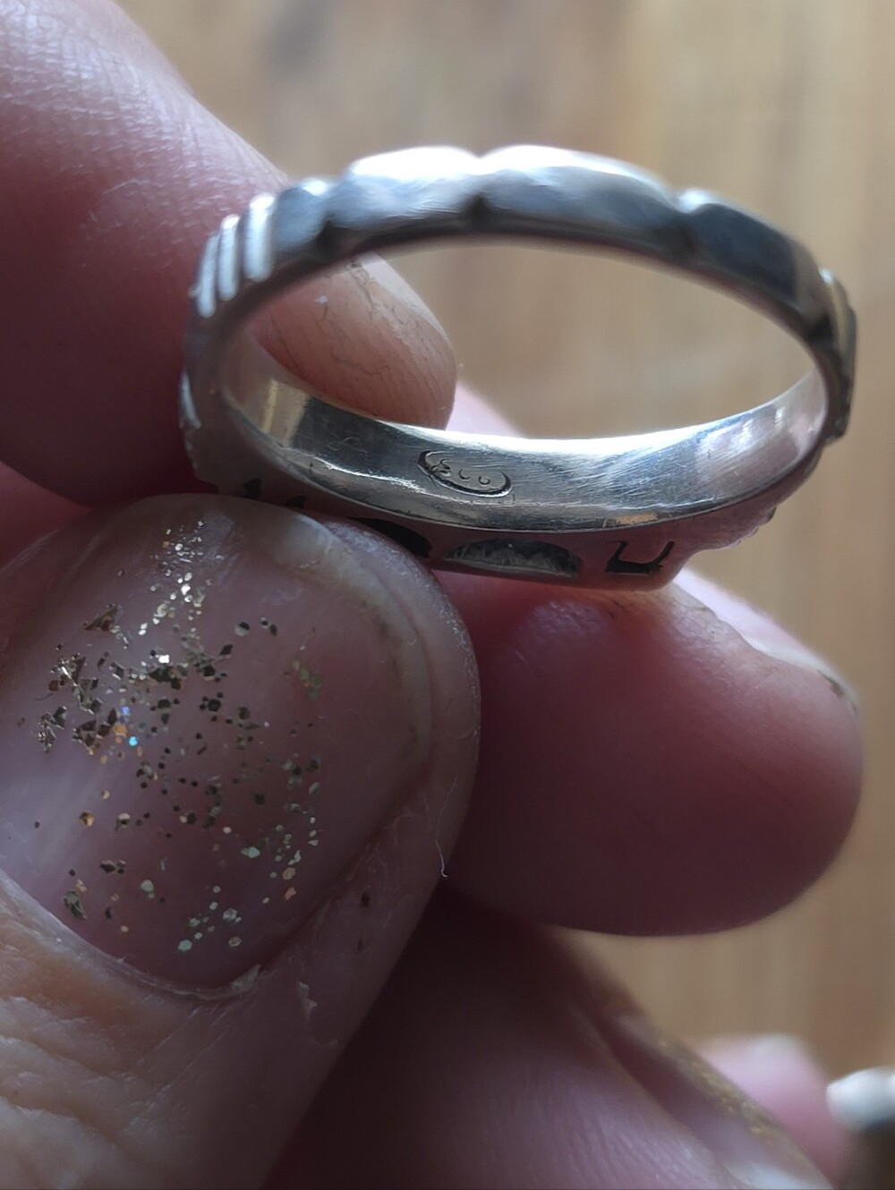 Sterling Silver Rings | Stackable | 3 Rings | Guc - Picture 6 of 7